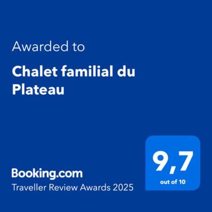 Chalet Familial Du Plateau 波普雷 外观 照片