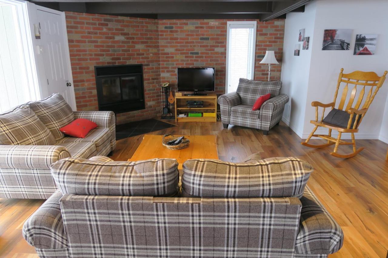 Chalet Familial Du Plateau 波普雷 外观 照片