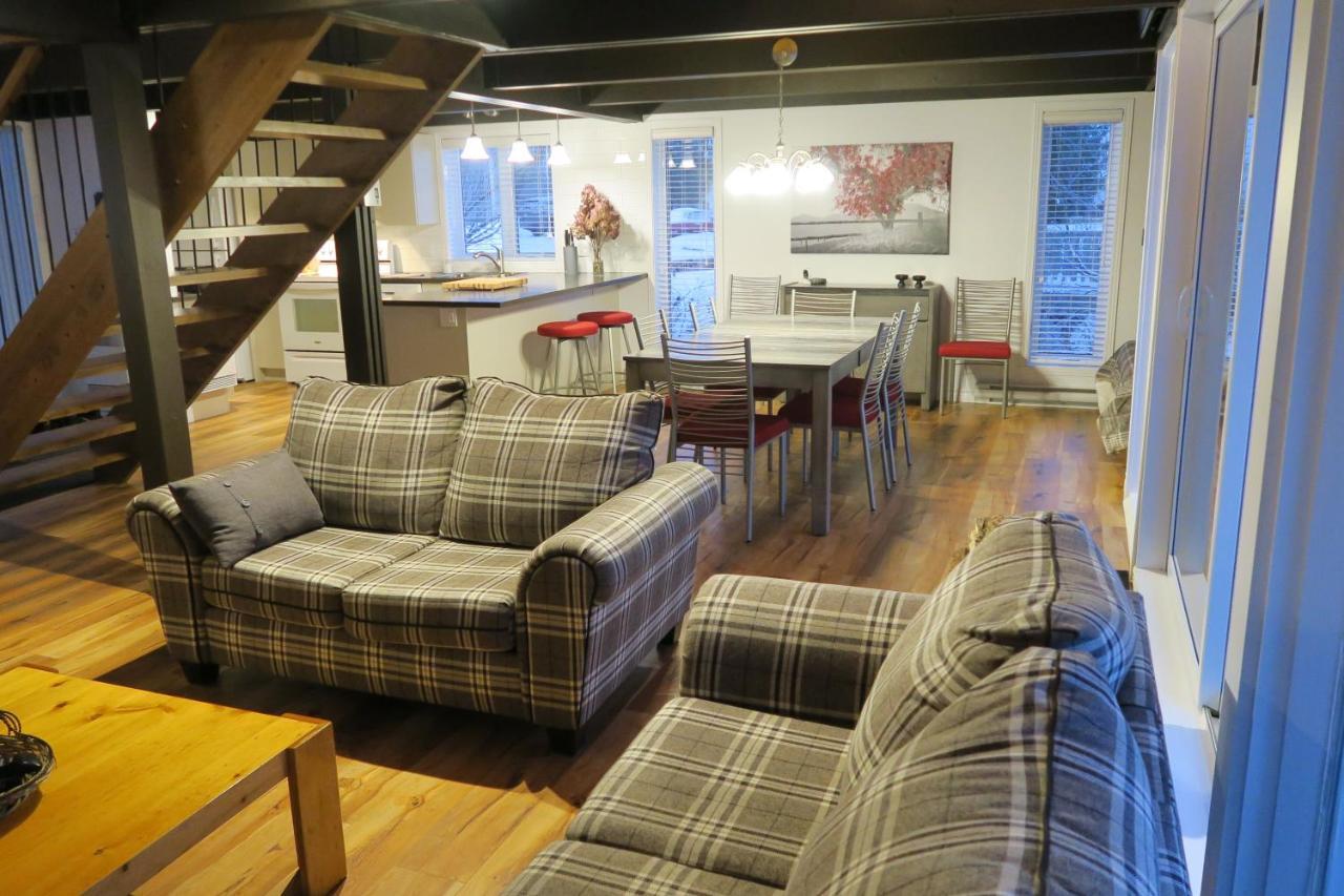 Chalet Familial Du Plateau 波普雷 外观 照片
